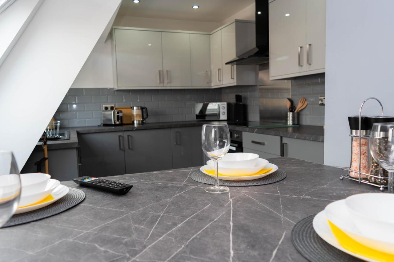 Sky Apartments Bradford  Exterior foto